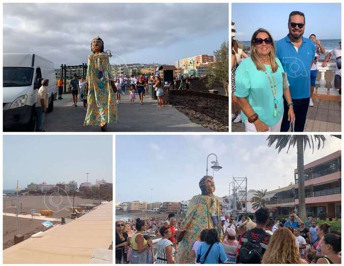 Imágenes del pasacalles/TA.